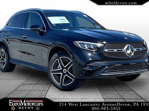 New 2026 Mercedes-Benz GLC 300 4MATIC image 1