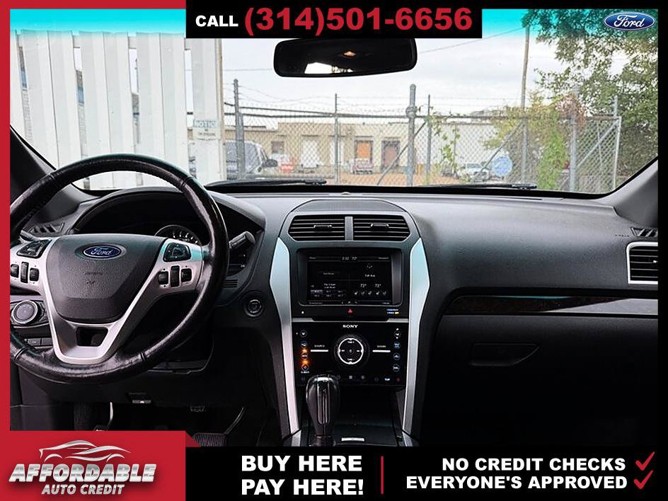 Used 2015 Ford Explorer Limited w/ Equipment Group 301A AWD/4WD image 13
