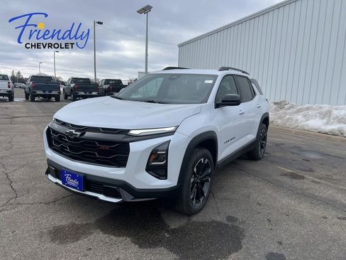 New 2026 Chevrolet Equinox RS w/ Convenience Package III AWD/4WD image 1