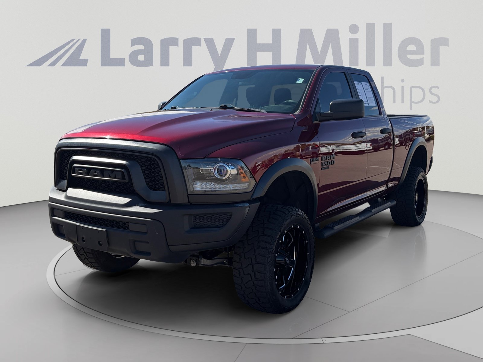 Used 2021 RAM 1500 Warlock w/ Electronics Group AWD/4WD image 1