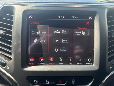 Used 2023 Jeep Cherokee Altitude Lux AWD/4WD image 22