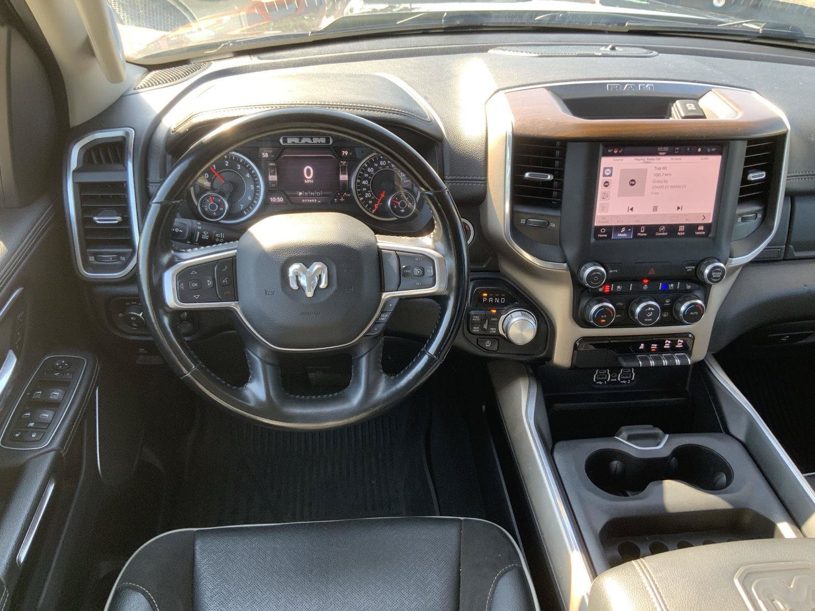Used 2022 RAM 1500 Laramie AWD/4WD image 24