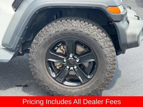 Used 2019 Jeep Wrangler Unlimited Sport AWD/4WD image 9