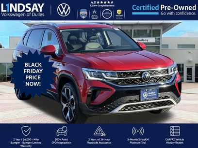 Certified 2022 Volkswagen Taos SEL