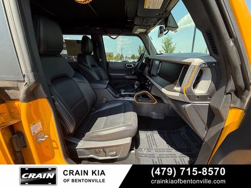 Used 2022 Ford Bronco Badlands AWD/4WD image 32