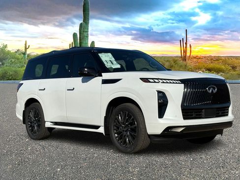 New 2026 INFINITI QX80 Autograph w/ Autograph Exterior Package AWD/4WD image 1