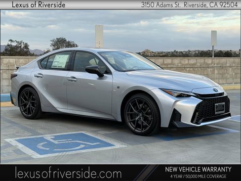 New 2026 Lexus IS 350 F Sport image 1