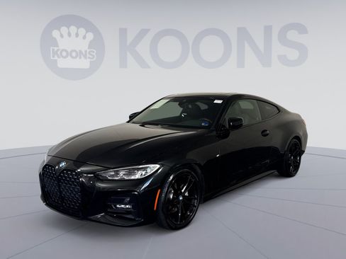 Used 2021 BMW 430i xDrive Coupe w/ M Sport Package AWD/4WD image 1