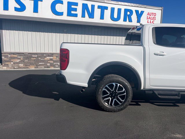 Used 2022 Ford Ranger Lariat w/ Tremor Off-Road Package AWD/4WD image 12