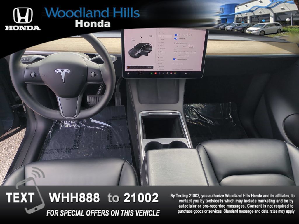 Used 2022 Tesla Model Y Long Range AWD/4WD image 21