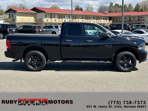 Used 2021 RAM 1500 Express w/ Wheel & Sound Group AWD/4WD image 8