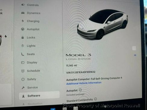 Used 2025 Tesla Model 3 Long Range image 15