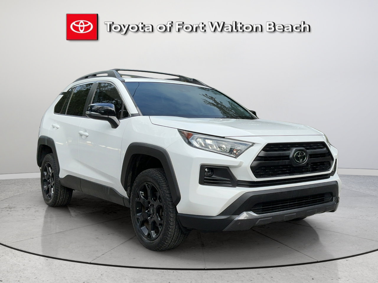 Used 2020 Toyota RAV4 TRD Off-Road AWD/4WD image 1