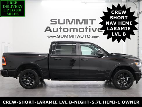 Used 2021 RAM 1500 Laramie AWD/4WD image 1
