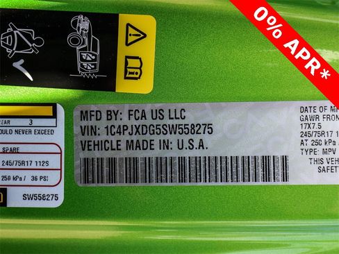 New 2025 Jeep Wrangler Sport S image 36