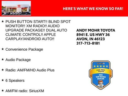 Used 2020 Toyota Camry SE w/ Audio Package FWD image 2