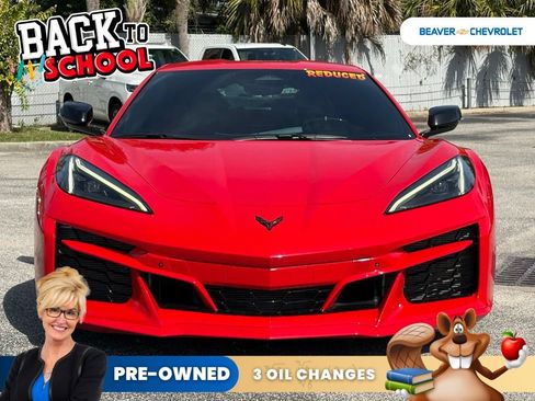 Used 2025 Chevrolet Corvette Z06 RWD image 3