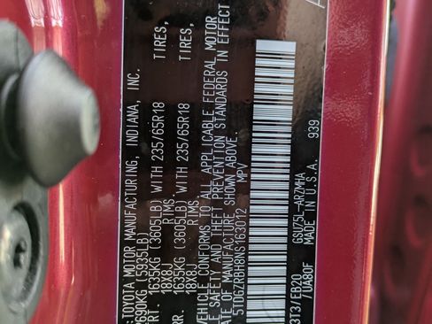 Used 2022 Toyota Highlander XLE image 39