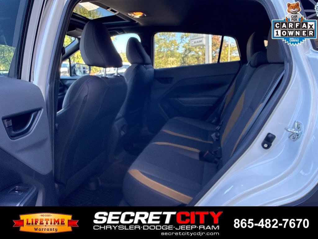 Used 2025 Subaru Crosstrek 2.5i Sport w/ Crosstrek Mirror Package AWD/4WD image 24