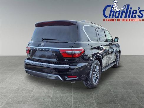 Used 2023 Nissan Armada SL w/ Cargo Package image 4