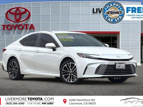 Certified 2026 Toyota Camry XLE AWD/4WD image 1
