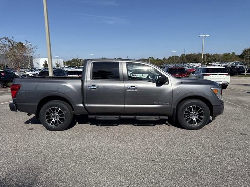 Certified 2021 Nissan Titan SV w/ Accessory Utility Package image 2