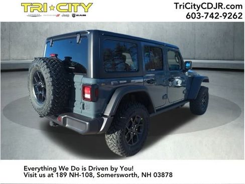 New 2026 Jeep Wrangler Willys image 5