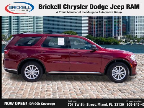 Used 2023 Dodge Durango SXT RWD image 6