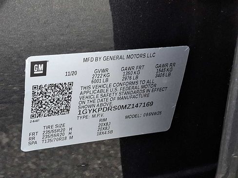 Used 2021 Cadillac XT6 Premium Luxury AWD/4WD image 27