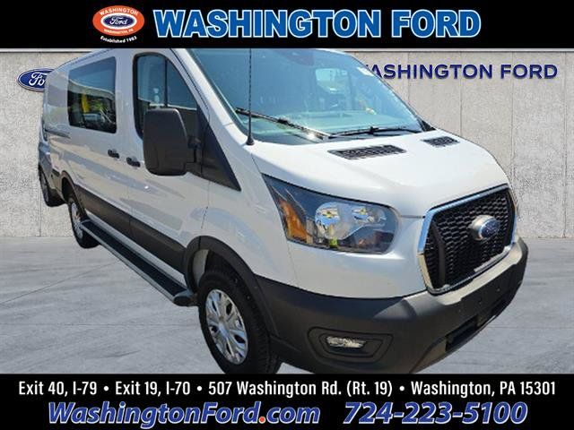 Used 2025 Ford Transit 250 Low Roof w/ Exterior Upgrade Package RWD image 1