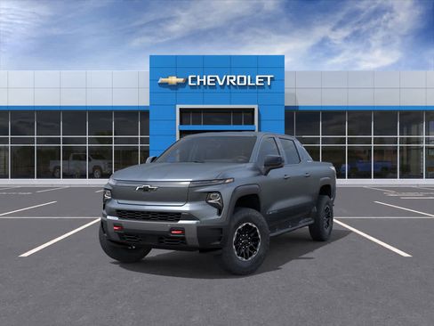 New 2026 Chevrolet Silverado EV Trail Boss image 8