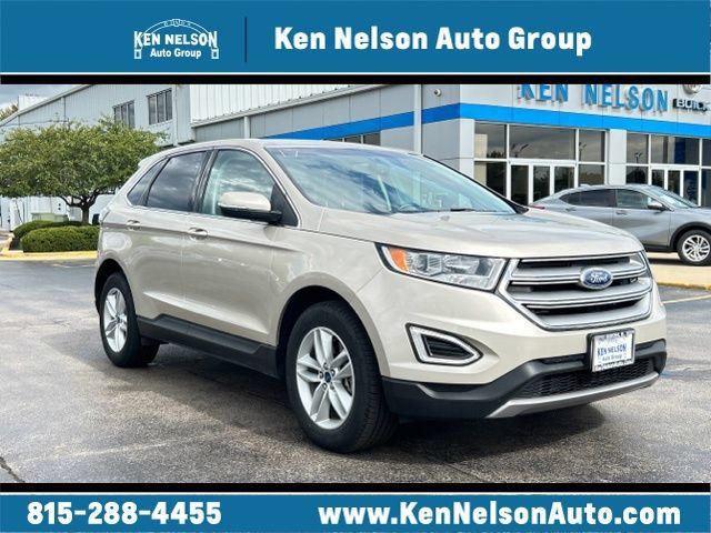 Used 2017 Ford Edge SEL AWD/4WD image 1