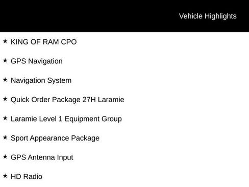 Used 2023 RAM 1500 Laramie AWD/4WD image 5