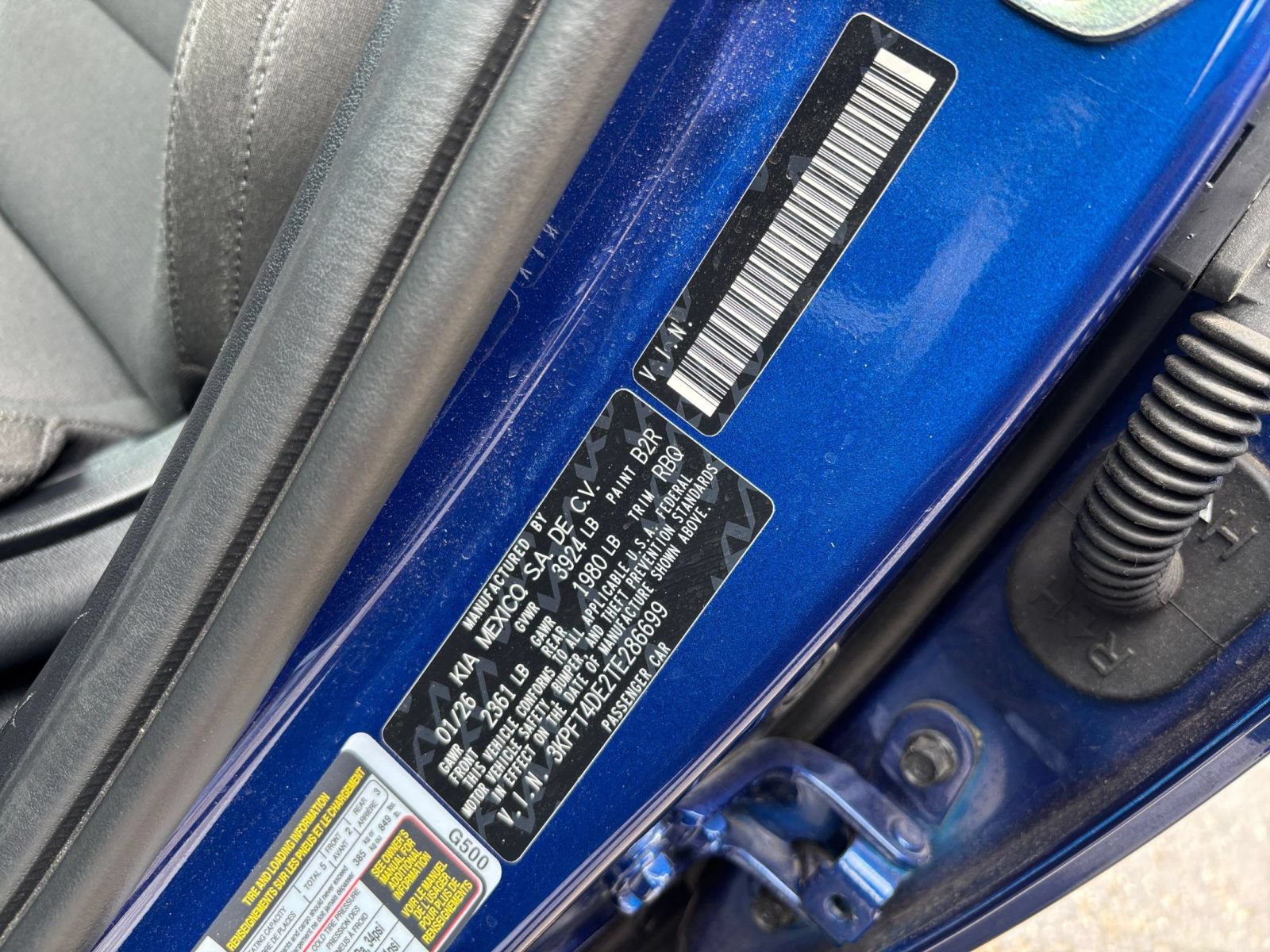 Used 2026 Kia K4 FWD image 27