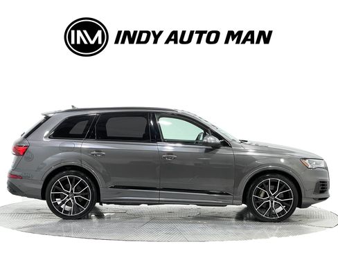 Used 2021 Audi Q7 3.0T Prestige w/ Prestige Package AWD/4WD image 3