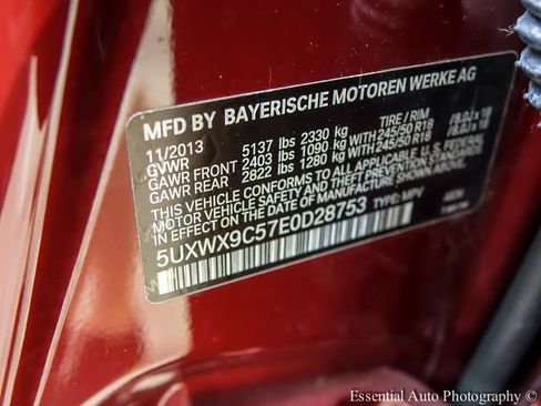 Used 2014 BMW X3 xDrive28i AWD/4WD image 28