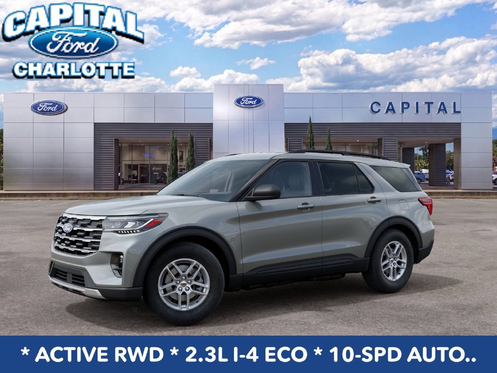 New 2027 Ford Explorer Active w/ Active Comfort Package RWD image 1