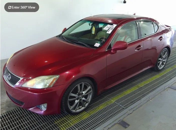 Used 2008 Lexus IS 250 w/ Premium Pkg RWD image 1