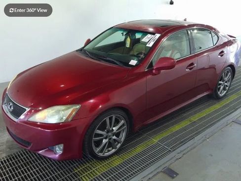 Used 2008 Lexus IS 250 w/ Premium Pkg RWD image 1