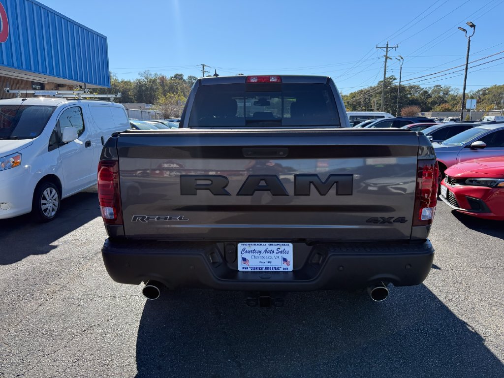Used 2017 RAM 1500 Rebel w/ Luxury Group AWD/4WD image 11