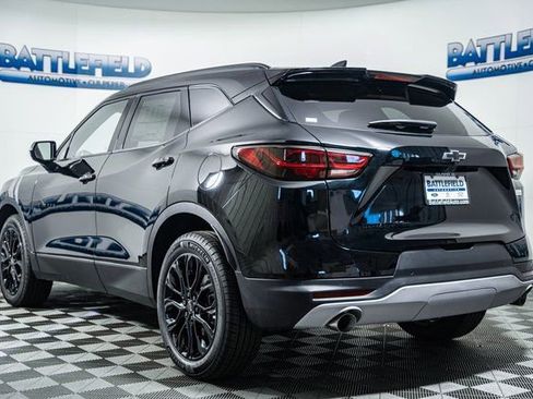 New 2026 Chevrolet Blazer LT w/ LPO, Black Sport Package image 4