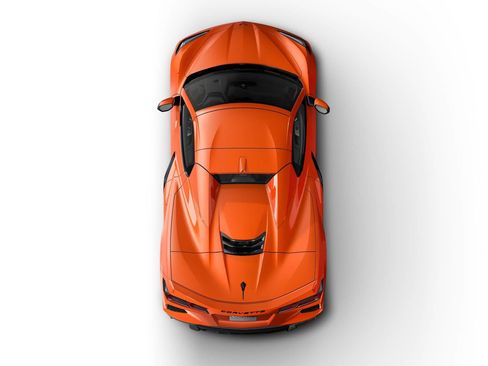 New 2026 Chevrolet Corvette Stingray Convertible w/ Battery Protection Package image 49