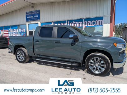 Used 2025 Chevrolet Silverado 1500 LT w/ Protection Package