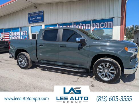 Used 2025 Chevrolet Silverado 1500 LT w/ Protection Package RWD image 1