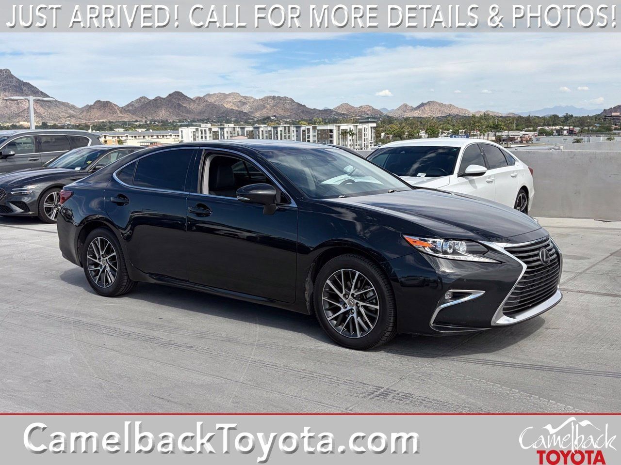 Used 2017 Lexus ES 350 w/ Premium Package FWD image 1