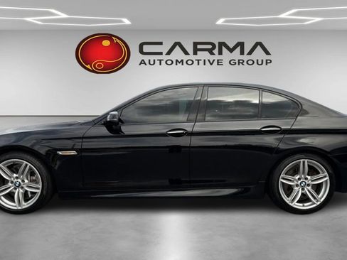 Used 2015 BMW 550i Sedan RWD image 2
