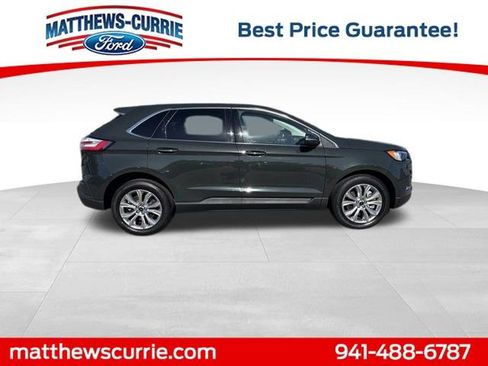 Certified 2024 Ford Edge Titanium AWD/4WD image 3