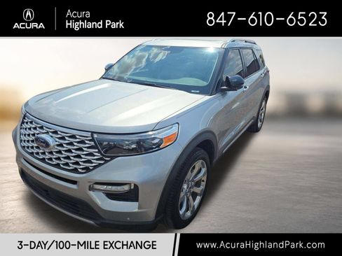 Used 2020 Ford Explorer Platinum w/ Premium Technology Package AWD/4WD image 14