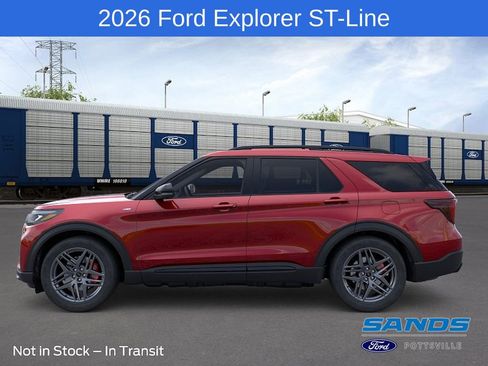 New 2026 Ford Explorer ST-Line image 3