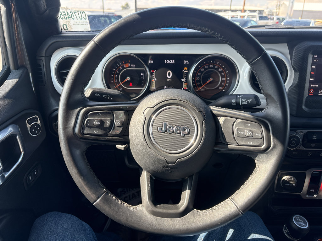Used 2021 Jeep Wrangler Sport AWD/4WD image 20